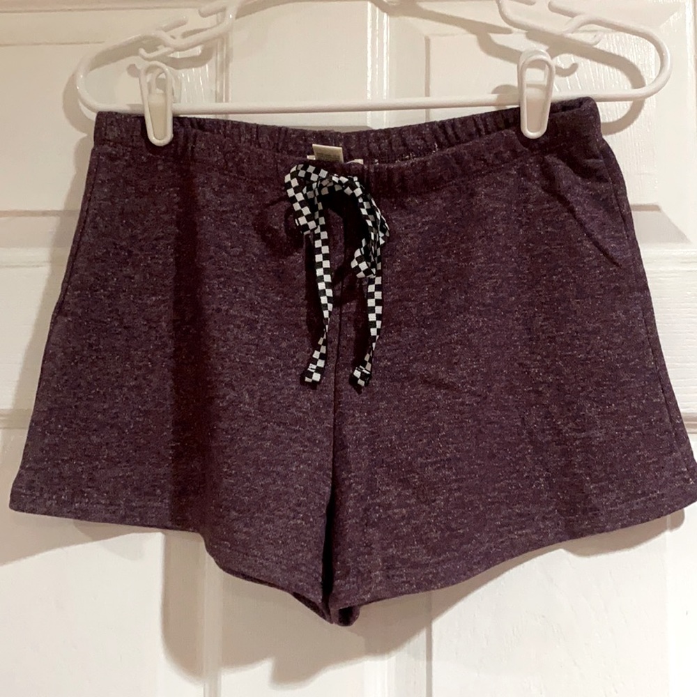Juniors lounge shorts NWOT